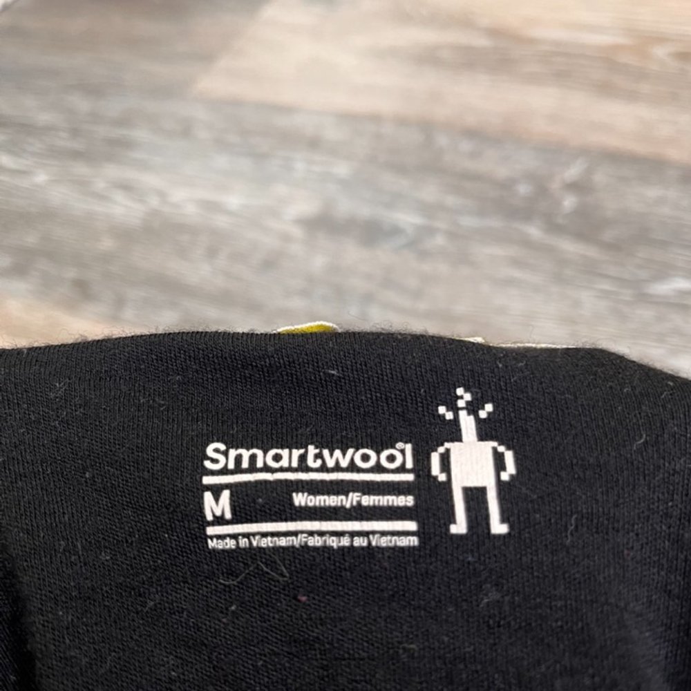 Smartwool Geometric Pullover Wool Baselayer - image 3